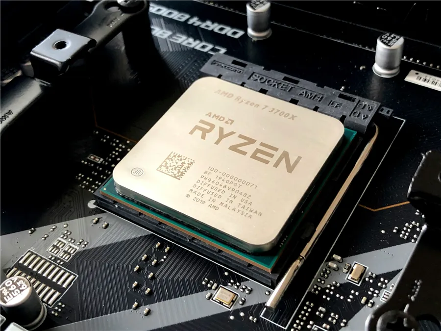 Ryzen CPU box