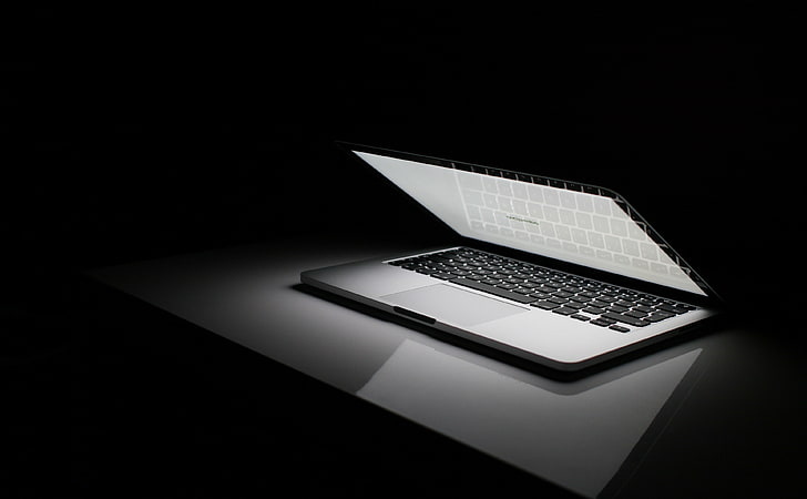 Backlit laptop keyboard