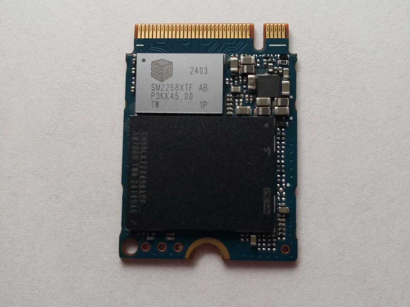 NVMe solid state drive