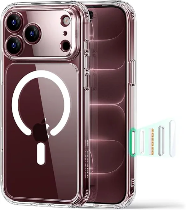 ESR Classic Hybrid clear case for iPhone 18 Pro Max