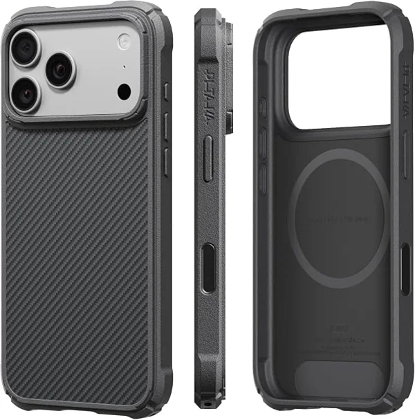 PITAKA Cairn aramid fibre case for iPhone 18 Pro