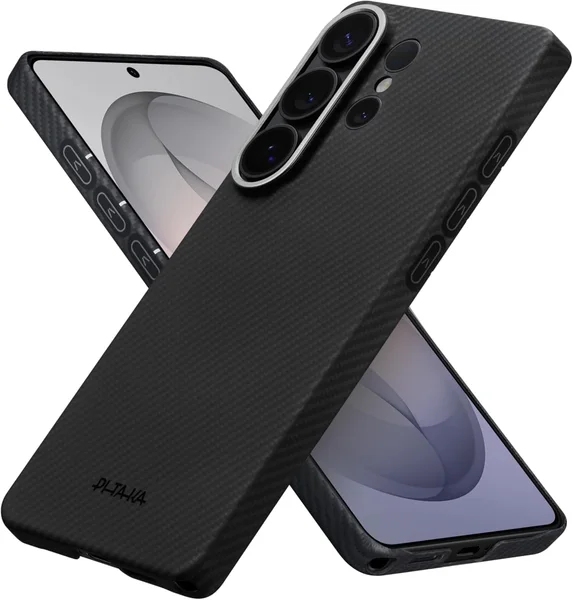 PITAKA MagEZ slim aramid fibre case for Samsung Galaxy S26 Ultra