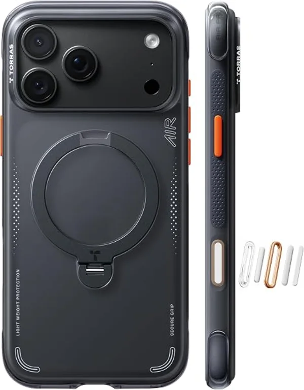 TORRAS Q3 Air magnetic stand case for iPhone 18 Pro