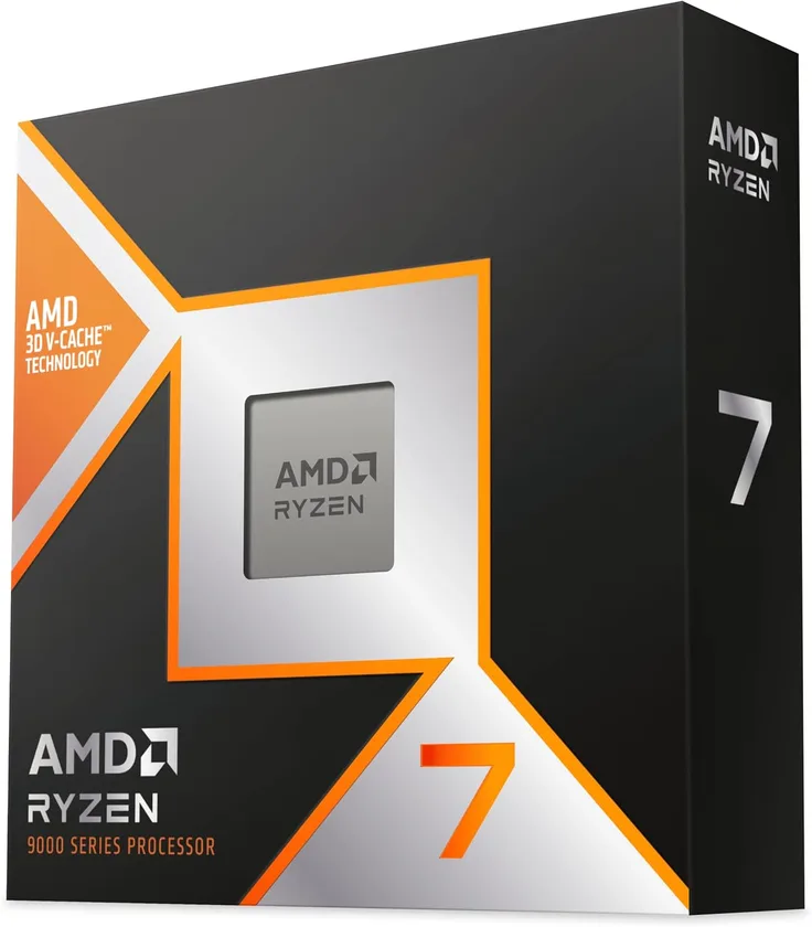 AMD Ryzen 7 9800X3D processor