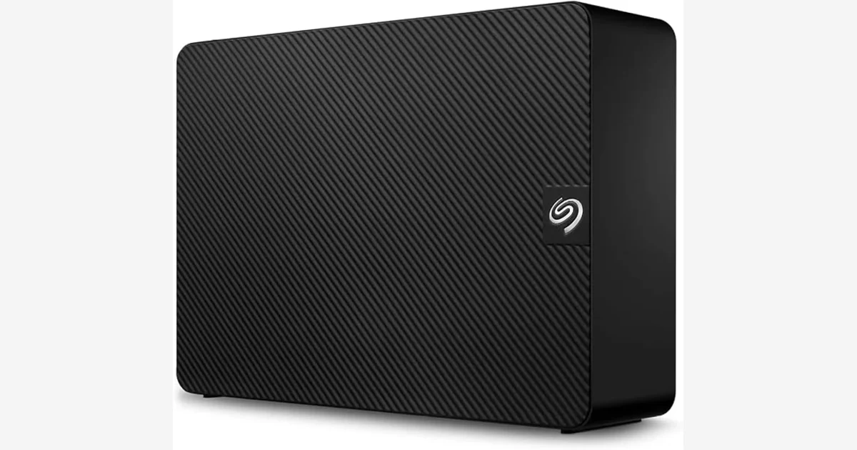 Seagate Expansion Desktop 8TB external hard drive