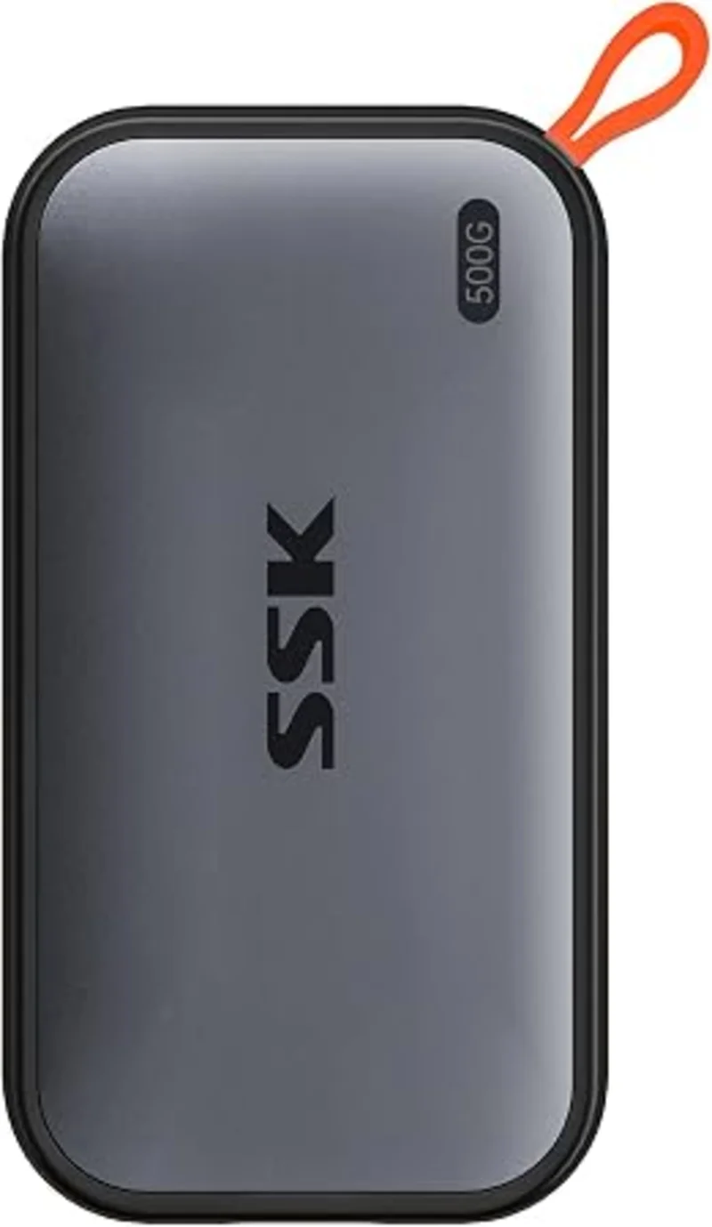 SSK 500GB portable SSD
