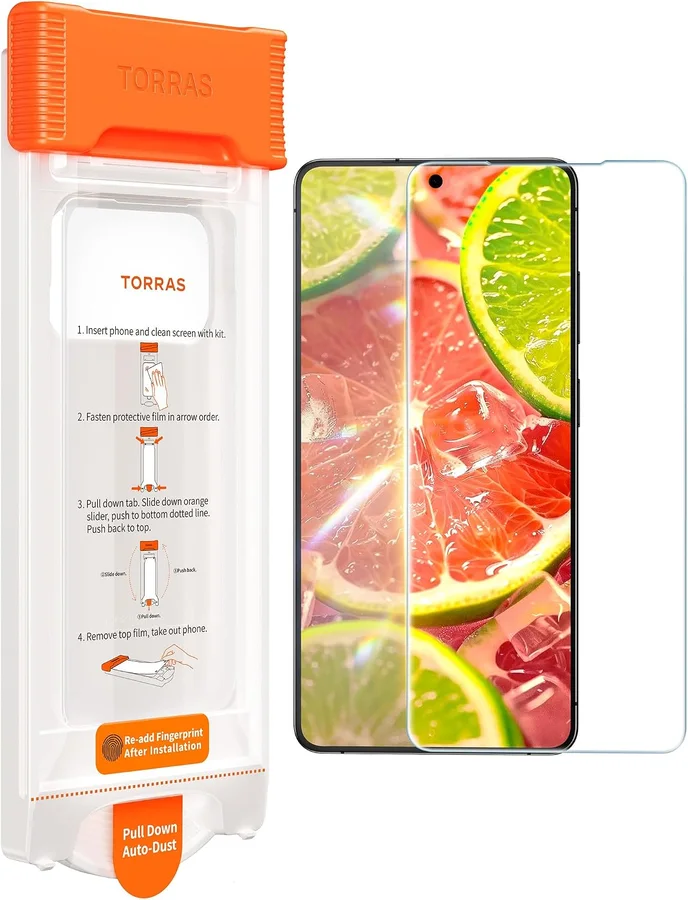 OrigArmor anti reflection screen protector for the Samsung Galaxy S26 Ultra