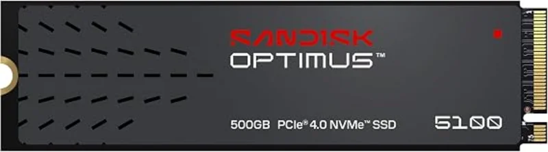 SanDisk Optimus 5100 500GB NVMe SSD