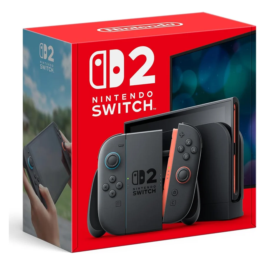 Nintendo Switch 2 console international version retail box