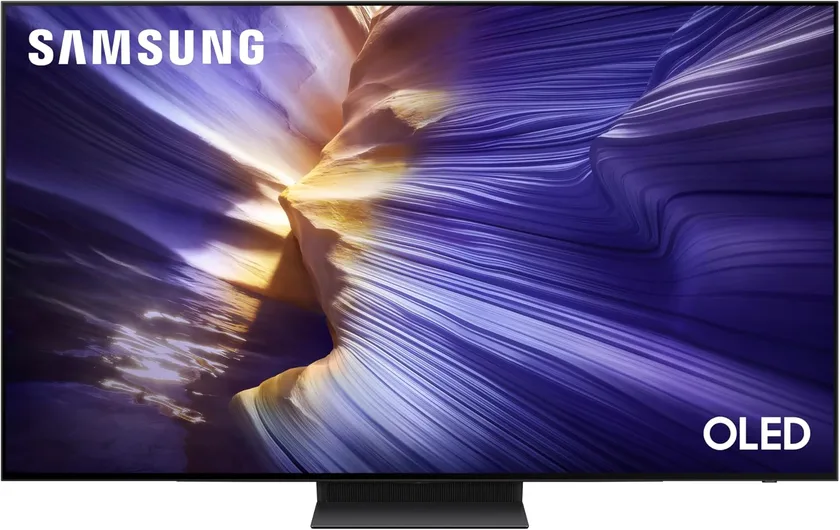 Samsung S90F QD OLED television