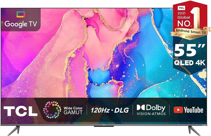 TCL 55C635 QLED television
